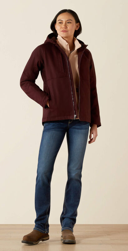 Rebar DuraCanvas Insulated Jacket Full